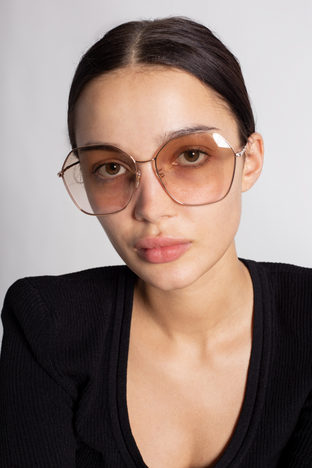 Givenchy Crystal-encrusted SL214 sunglasses