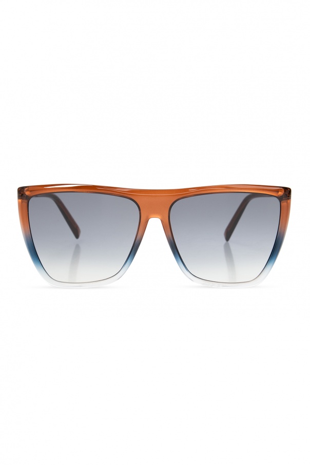 Givenchy dolce gabbana round acetate sunglasses