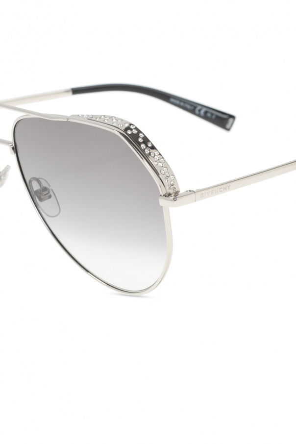 Givenchy Crystal-encrusted sunglasses