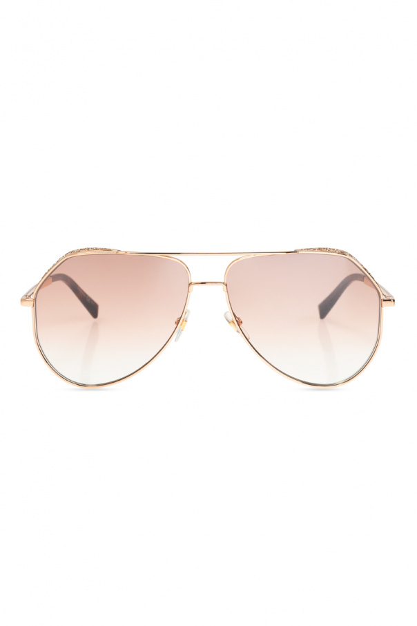 Givenchy Crystal-encrusted sunglasses
