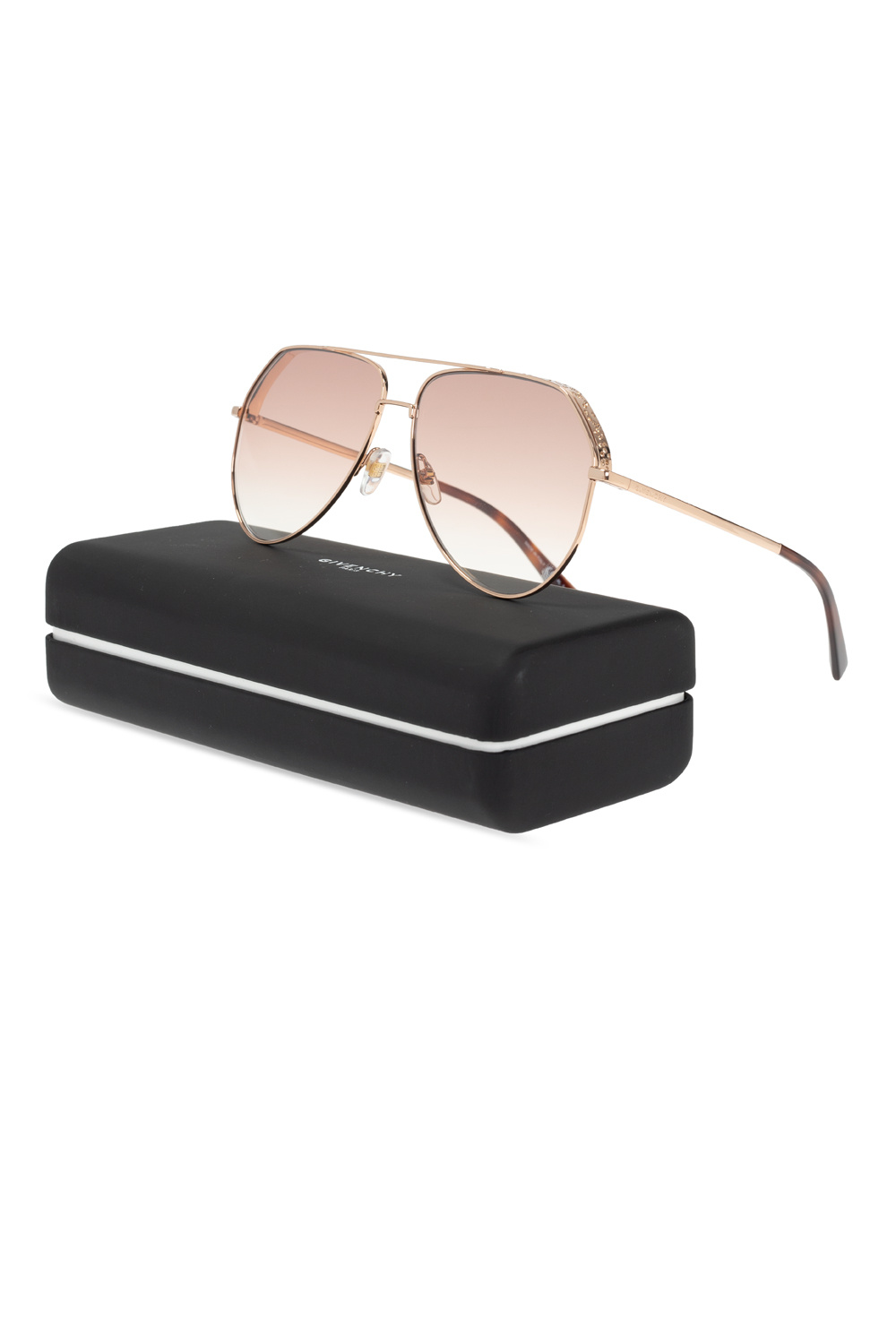 Givenchy Crystal-encrusted xl_sunglasses_accessories_polished sunglasses