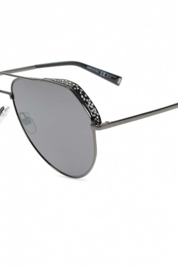 Givenchy Crystal-encrusted sunglasses