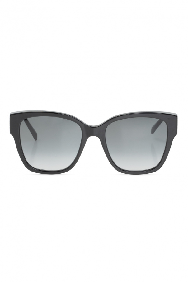 Givenchy Gunmetal 10610H Sunglasses