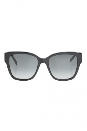 Bottega Veneta Eyewear angular square-frame sunglasses