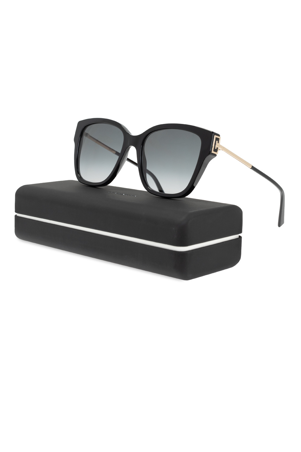Givenchy Bottega Veneta Eyewear angular square-frame sunglasses