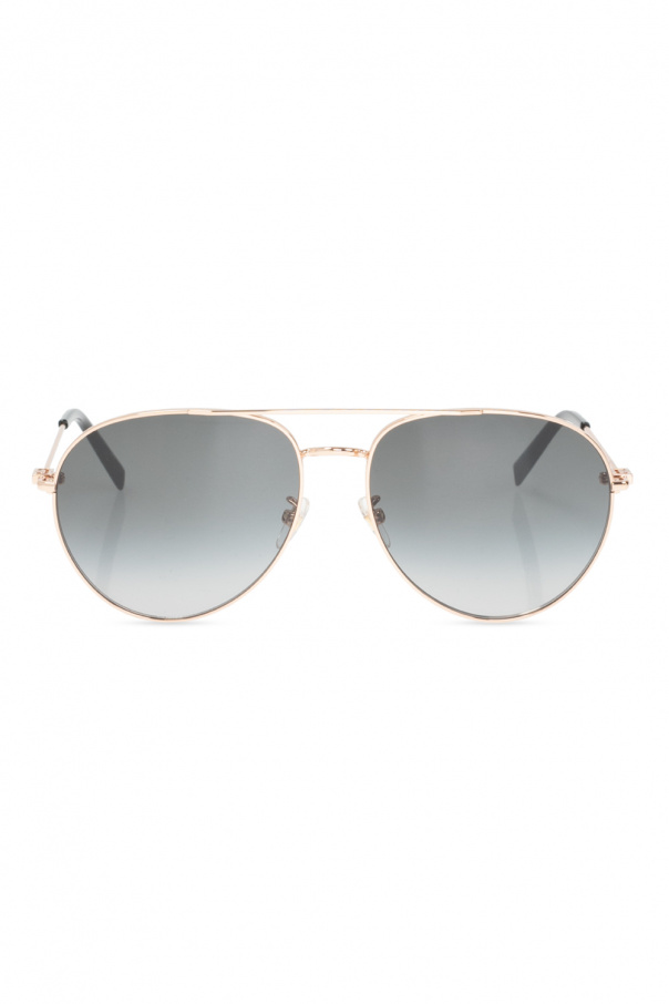 Givenchy VERSACE Cat Eye VE4295 Plastic Transparent Metal Sunglasses Brown Final Sale