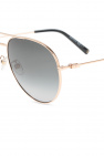 Givenchy Ultradior Aviator Acetate Sunglasses Womens Blue