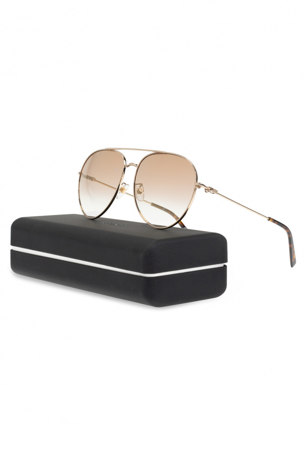 Givenchy H91 square-frame sunglasses