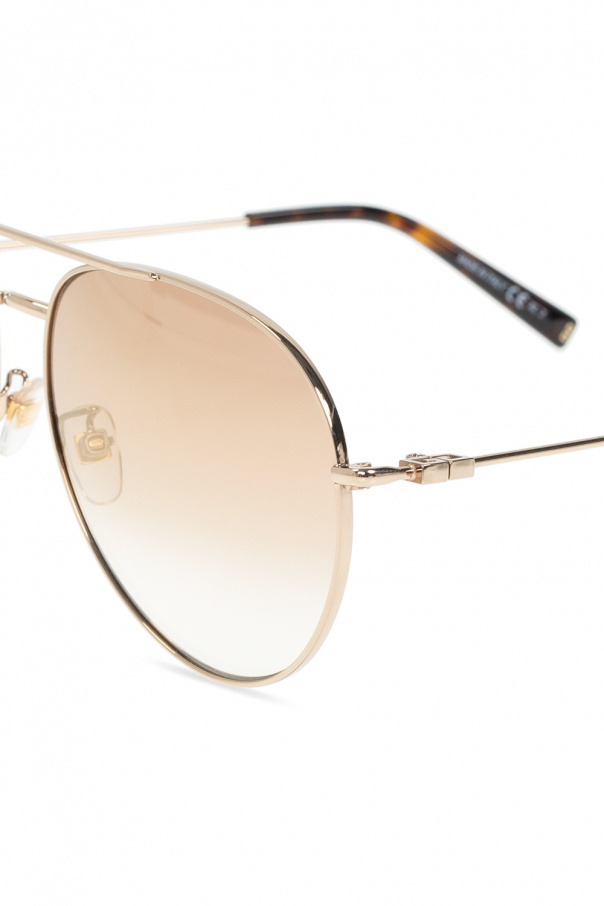 Givenchy SL421 round-frame sunglasses Oro
