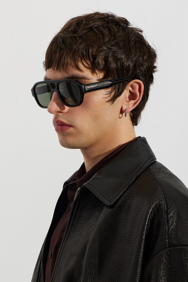 Givenchy Sonnenbrille von Givenchy im Pilotenstil mit leichtem Oversize-Look