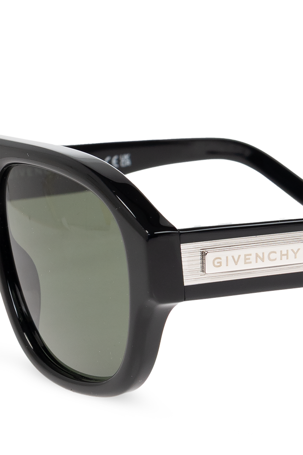 Givenchy Sonnenbrille von Givenchy im Pilotenstil mit leichtem Oversize-Look
