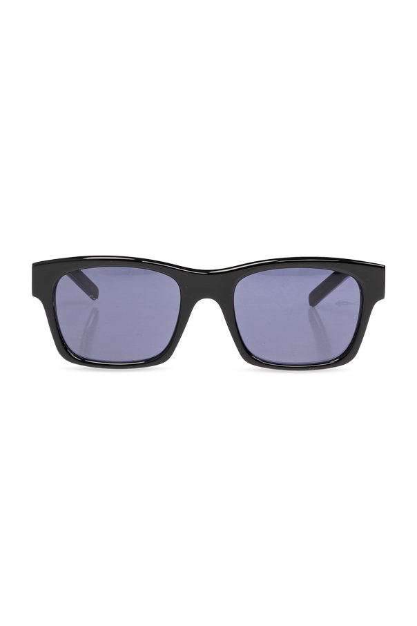 Oversized geometric sunglasses od Givenchy