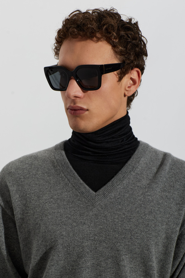Givenchy Ochelari de soare cu design geometric oversize