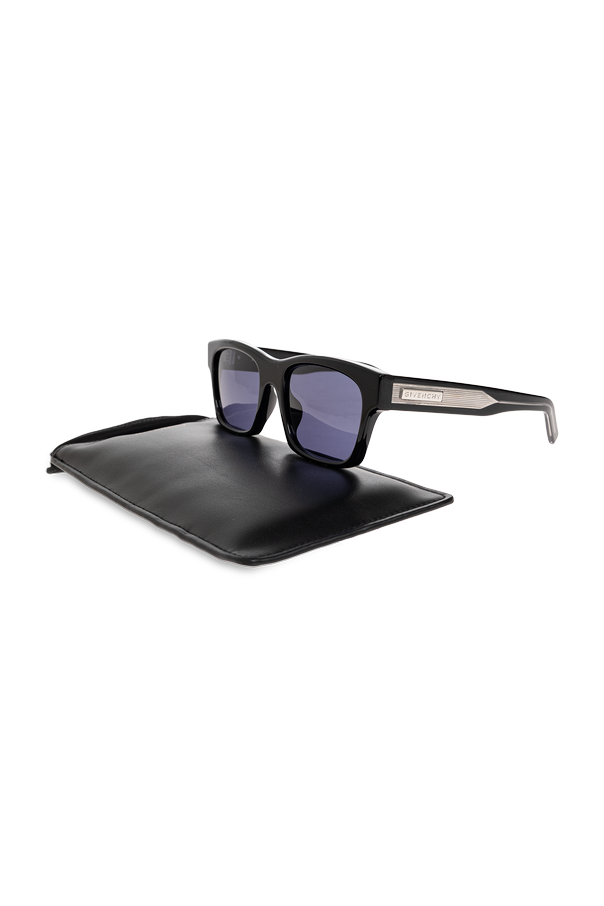 Givenchy Ochelari de soare cu design geometric oversize
