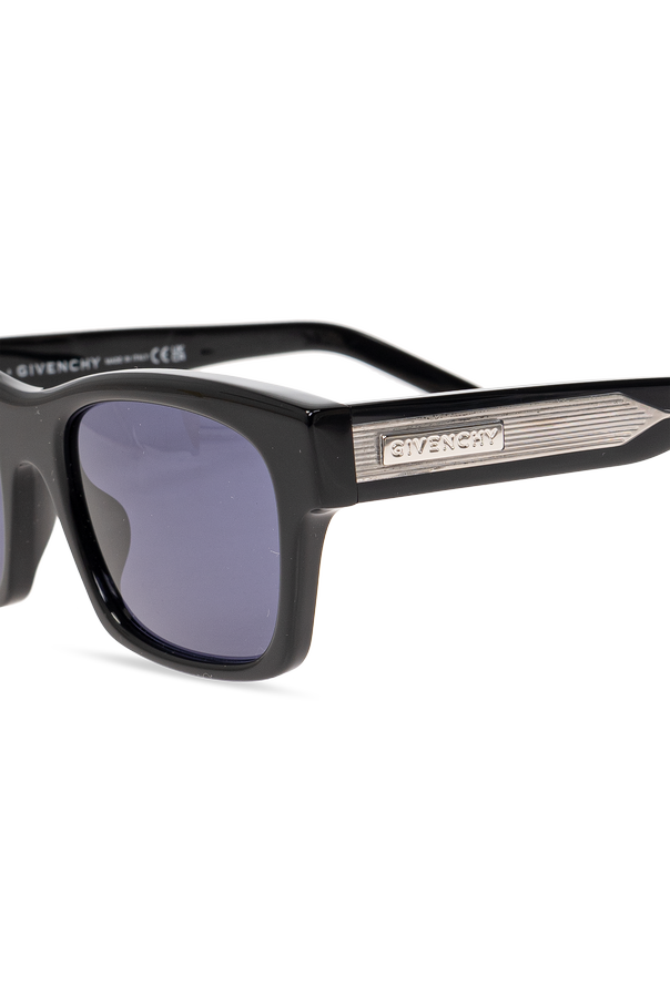 Givenchy Ochelari de soare cu design geometric oversize