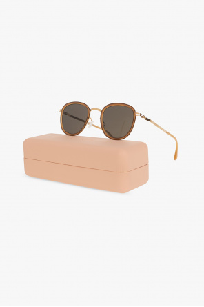 Mykita ‘Helmi’ gold sunglasses