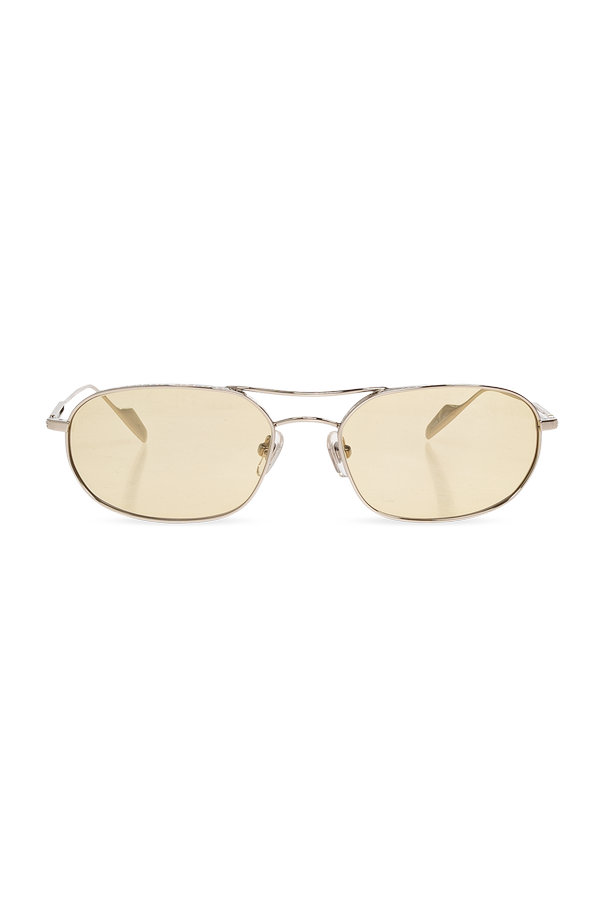 Elegant oval sunglasses od Yohji Yamamoto