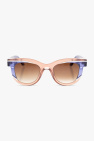 studded cat eye-frame linda sunglasses Nero