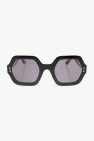Dolce & Gabbana Eyewear DG2257 pilot frame-sunglasses
