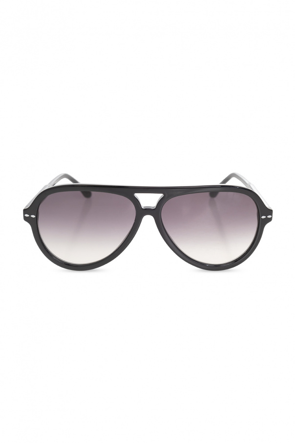 Isabel Marant x Maison Margiela cat eye frame sunglasses