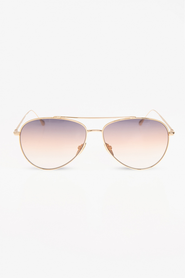 Isabel Marant Alexander McQueen Eyewear stud-embellished cat-eye sunglasses