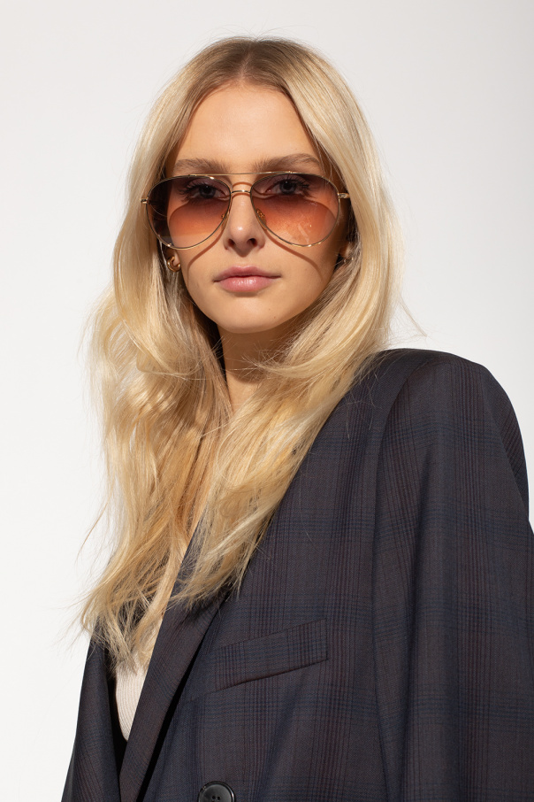 Isabel Marant Persol Pre-Owned 1970s round sunglasses