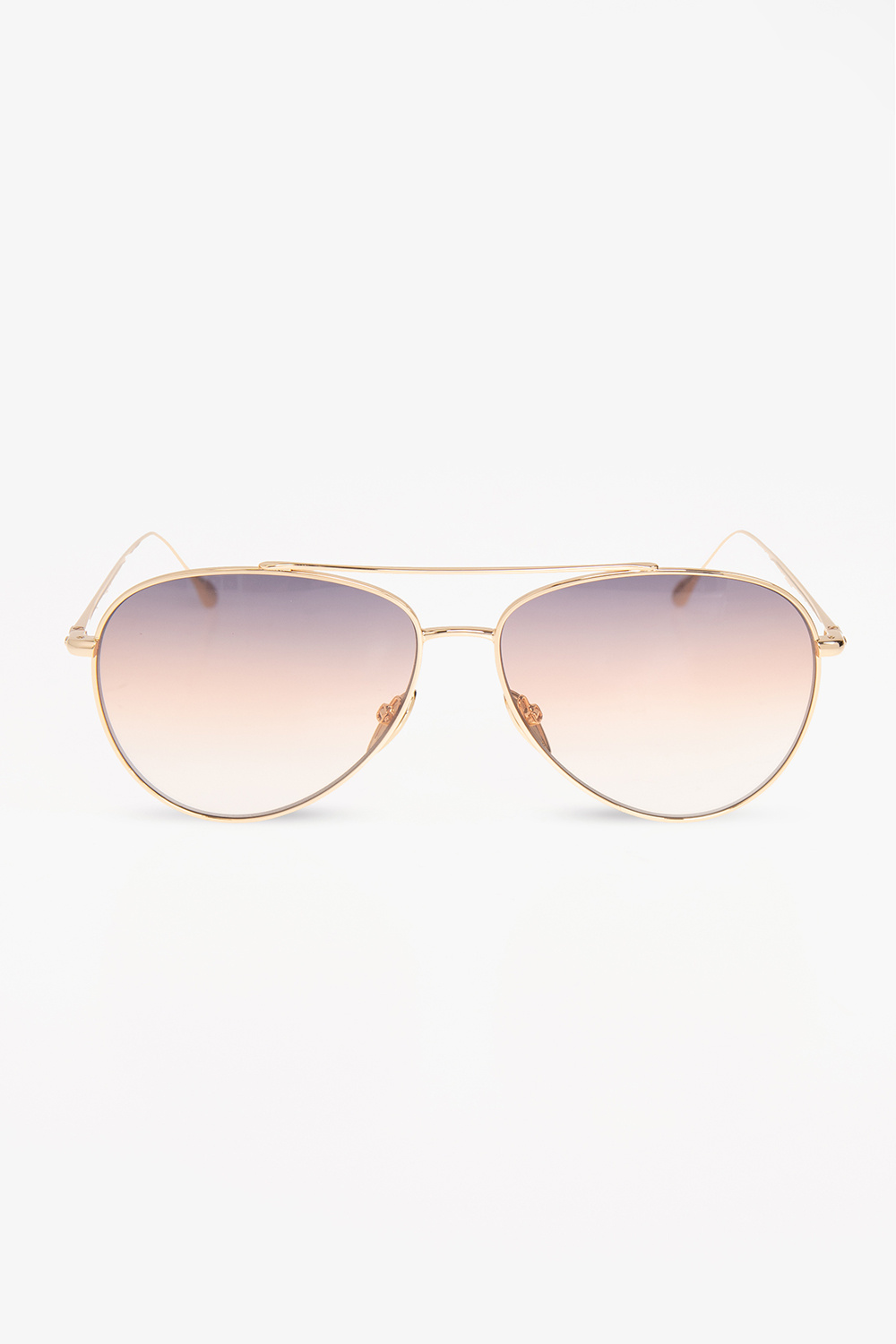 Isabel Marant Tom Ford Eyewear Wesley round aviator sunglasses