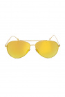 s CC rectangular-frame sunglasses Weiß