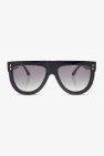 Eyewear DG logo aviator frame sunglasses