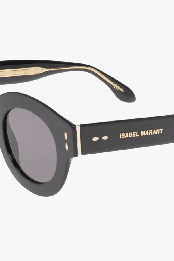 Isabel Marant Pr 14ws Black Medium Tortoise Sunglasses