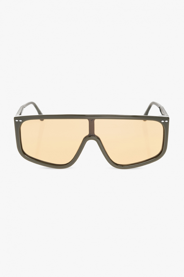 Isabel Marant Cazal square shaped sunglasses