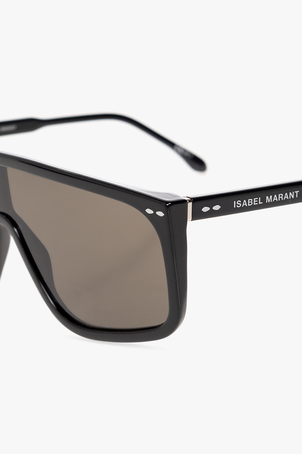 Isabel Marant Grey sunglasses with logo