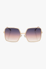 Miami aviator-frame sunglasses