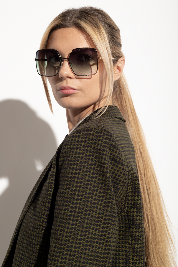Isabel Marant Prada Eyewear Collection cat-eye frame sunglasses