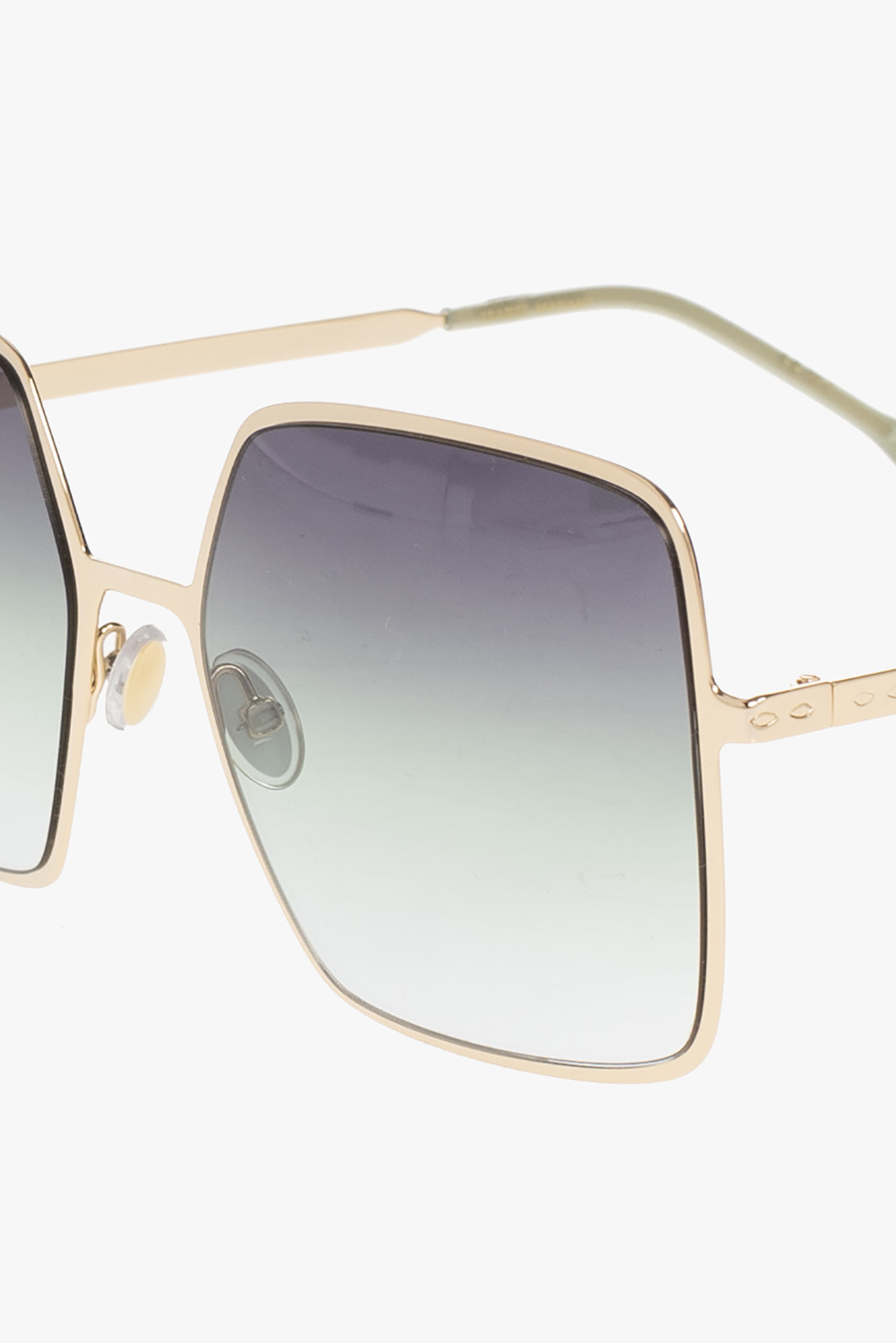 Isabel Marant Square frame Argento sunglasses