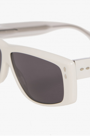 Isabel Marant gradient sunglasses with logo