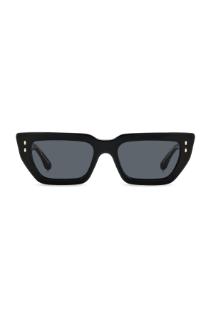 Sunglasses with logo