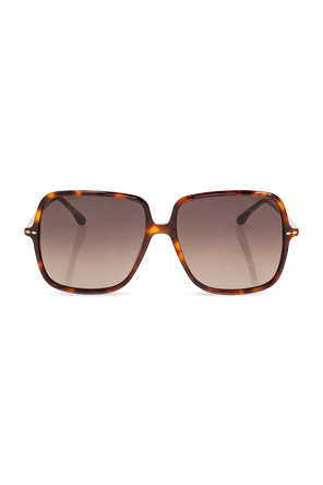 Oversized square sunglasses