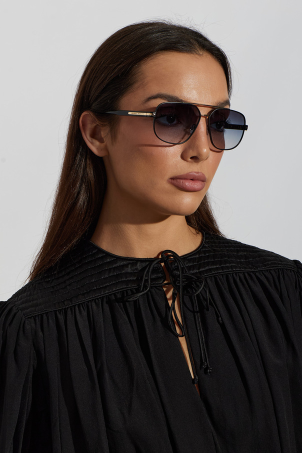 Isabel Marant Gafas de sol de Isabel Marant con forma de aviador y perfil ligeramente rectangular