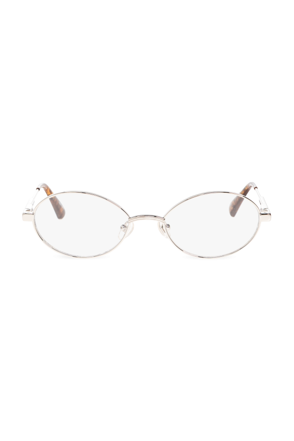 Corrective glasses od Jacquemus
