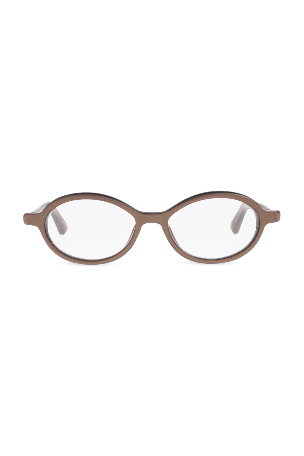 Corrective glasses od Jacquemus