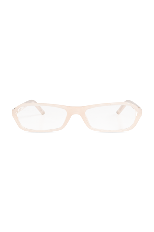 Corrective glasses od Jacquemus