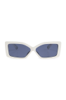 Jacquemus cream Sunglasses