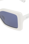 Jacquemus cream Sunglasses