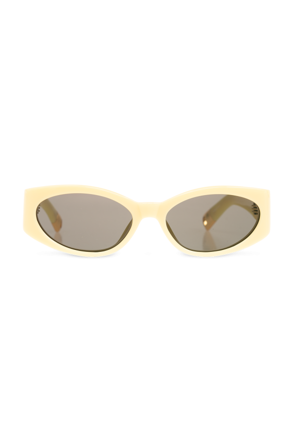 Sunglasses with logo od Jacquemus