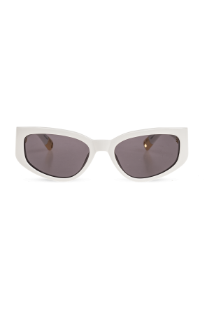 Sunglasses with logo