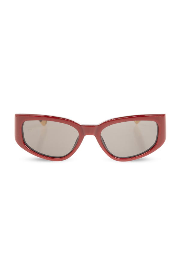 Sunglasses with logo od Jacquemus
