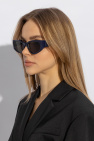 Jacquemus NAVY BLUE Sunglasses with logo