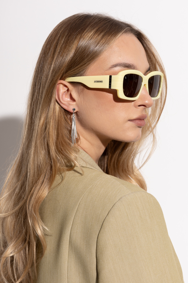 Jacquemus Okulary przeciwsłoneczne