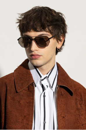 Jacquemus Okulary przeciwsłoneczne `Aviador`